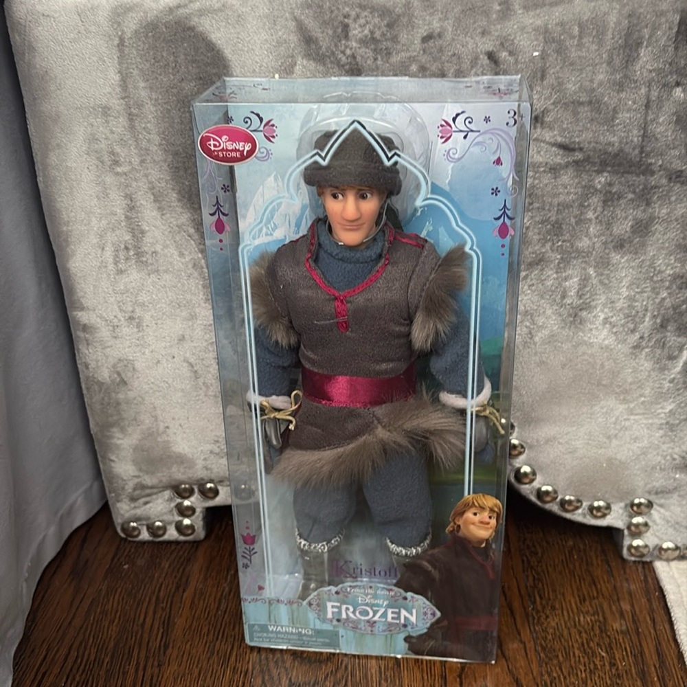 Disney Frozen Kristoff and Hans Dolls Set